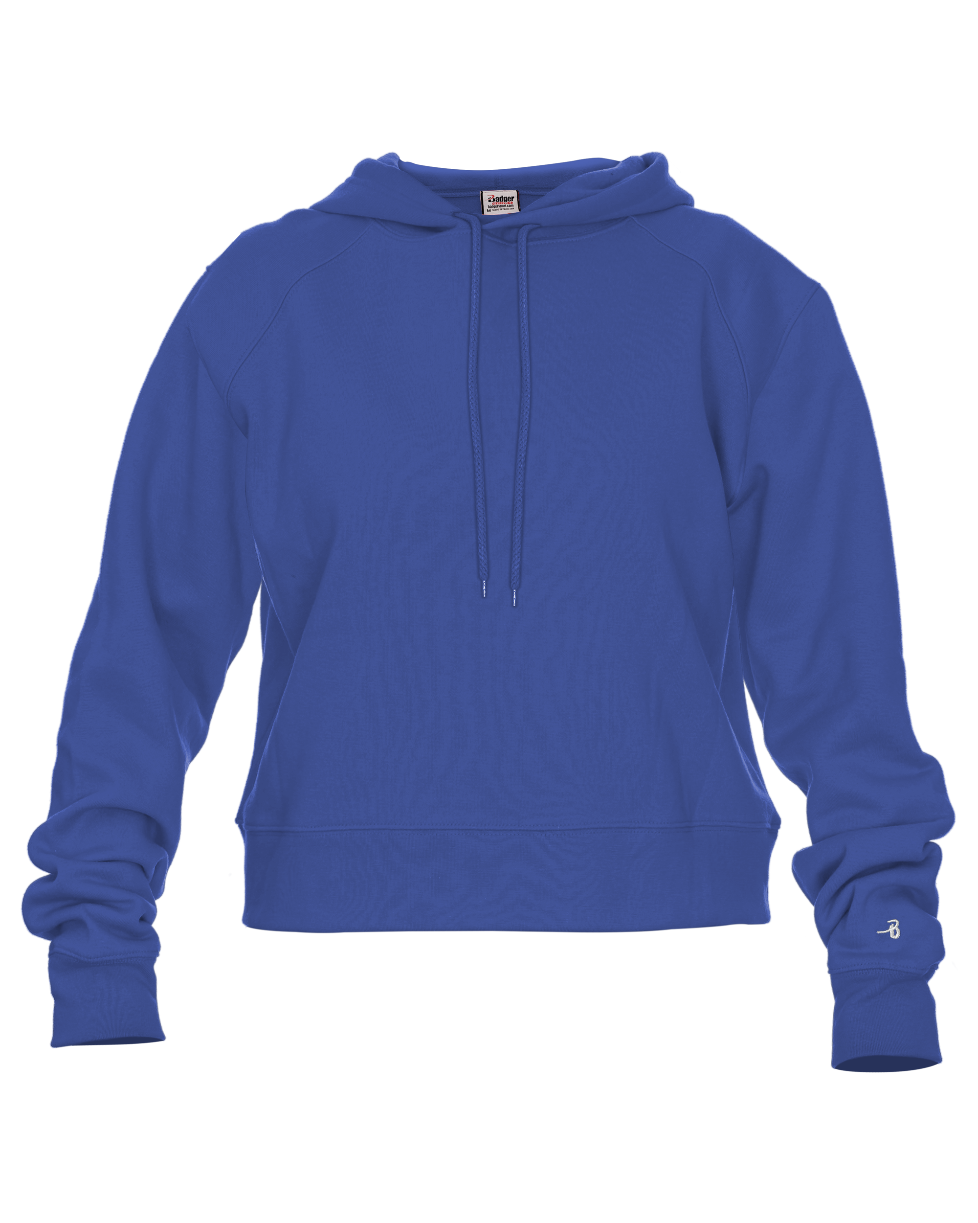 Athletic Fleece Women's Crop Hood