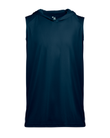B-Core Sleeveless Youth Hood Tee - Pro Game Sports