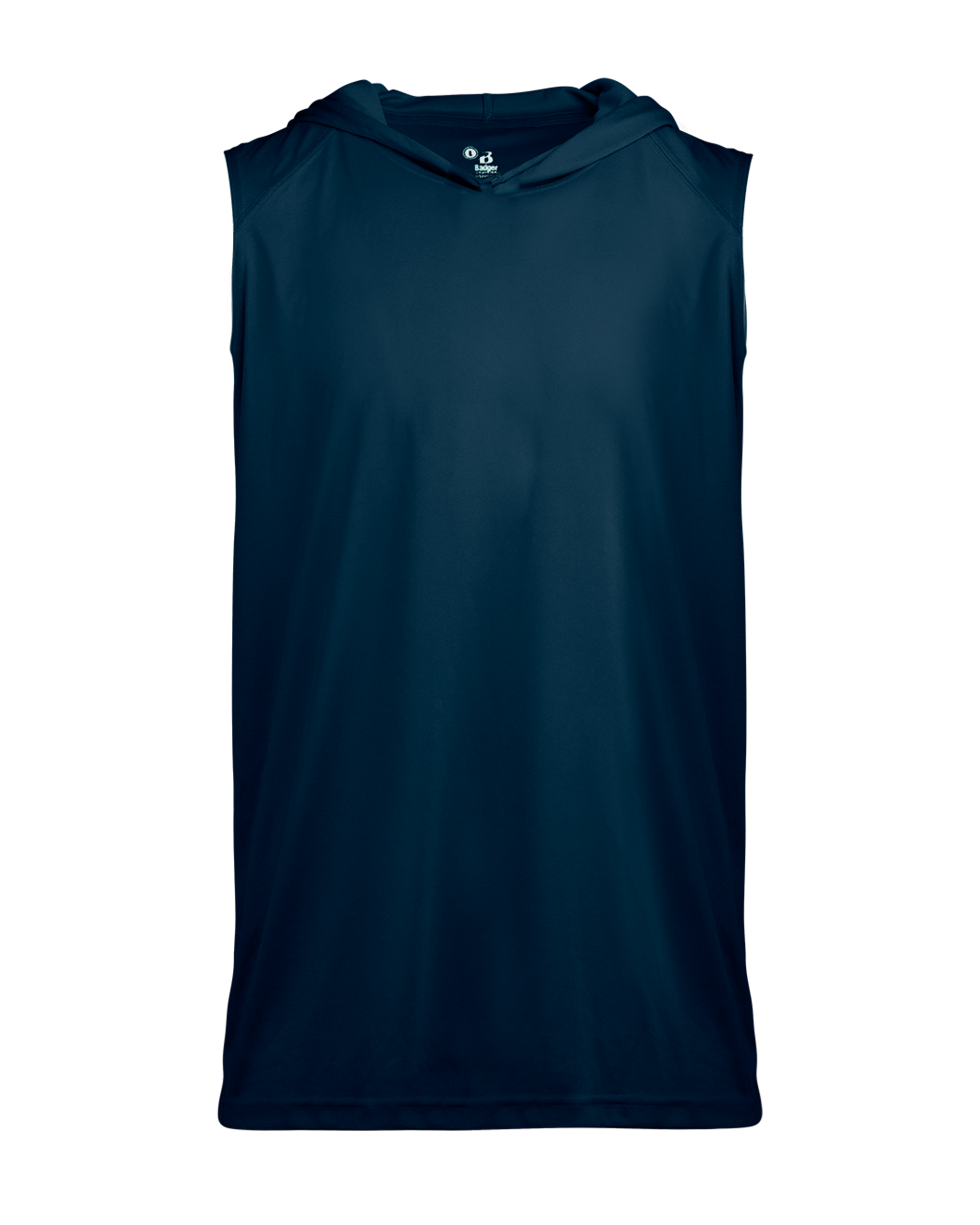 B-Core Sleeveless Youth Hood Tee