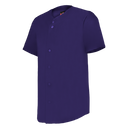 Youth Full Button Lightweight Baseball Jersey - Pro Game Sports