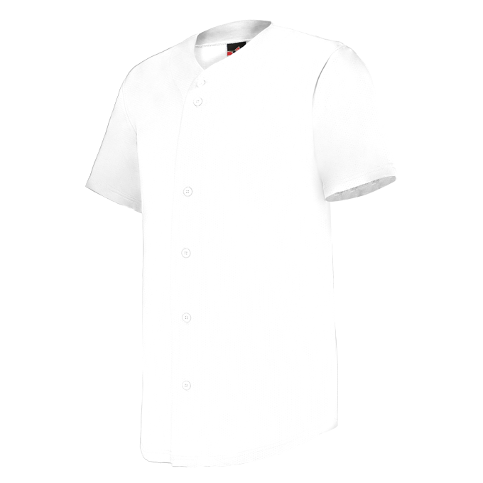 Adult Full Button Lightweight Baseball Jersey