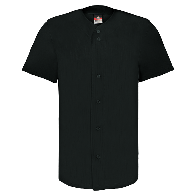 Youth Full Button Lightweight Baseball Jersey