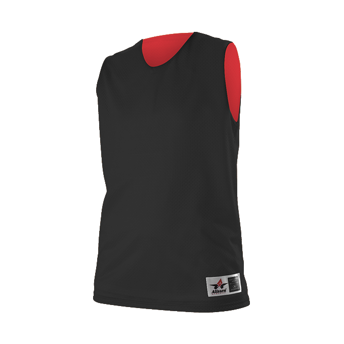Womens Reversible Mesh Tank