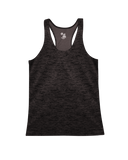 Tonal Blend Racerback Tank - Pro Game Sports
