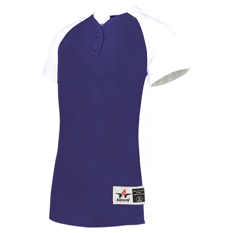 Womens Two Button Fastpitch Jersey - Pro Game Sports
