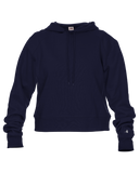 Athletic Fleece Women's Crop Hood - Pro Game Sports