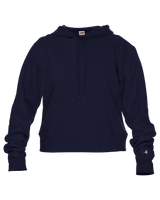 Athletic Fleece Women's Crop Hood