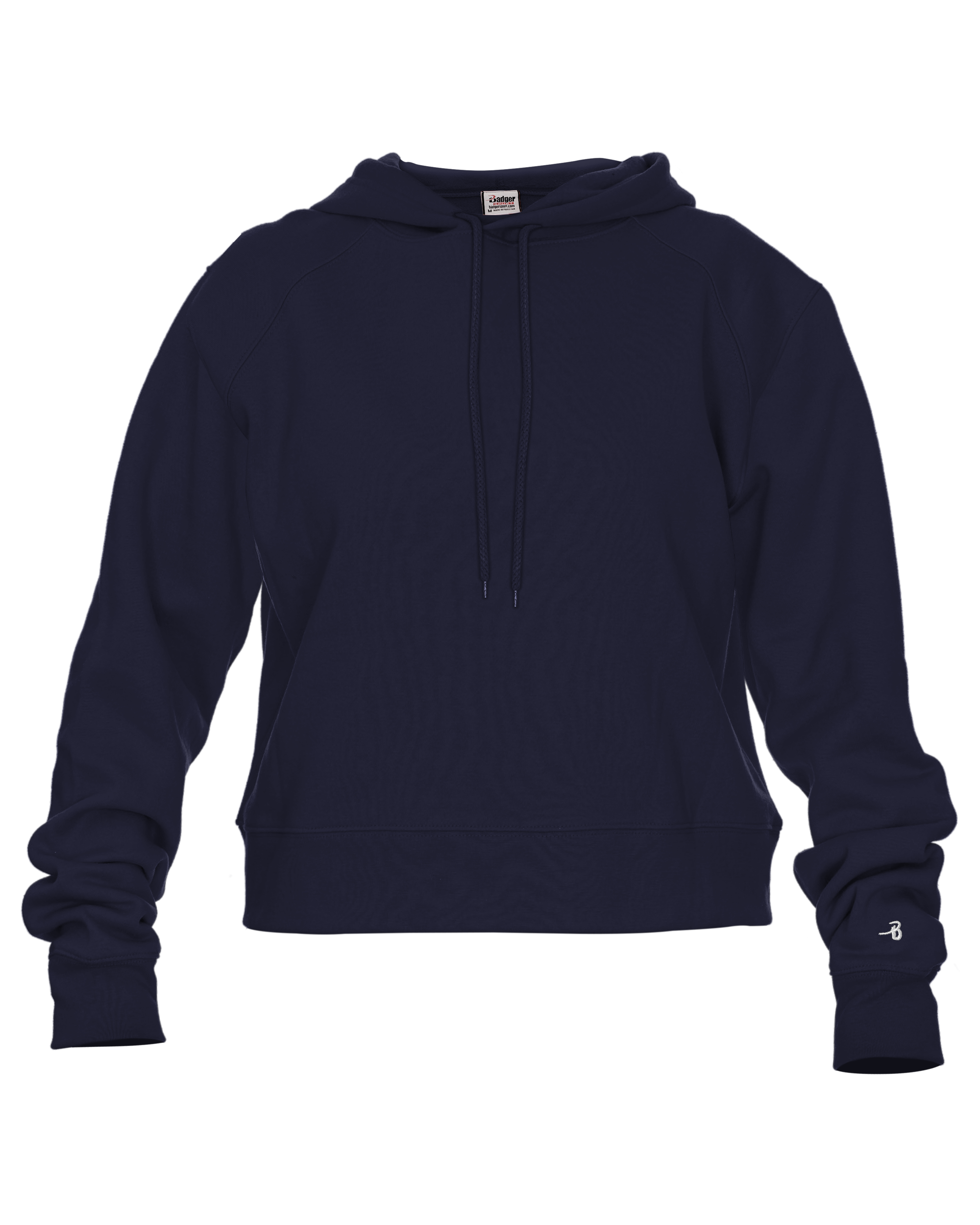 Athletic Fleece Women's Crop Hood