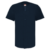 Adult Full Button Lightweight Baseball Jersey