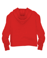 Athletic Fleece Women's Crop Hood