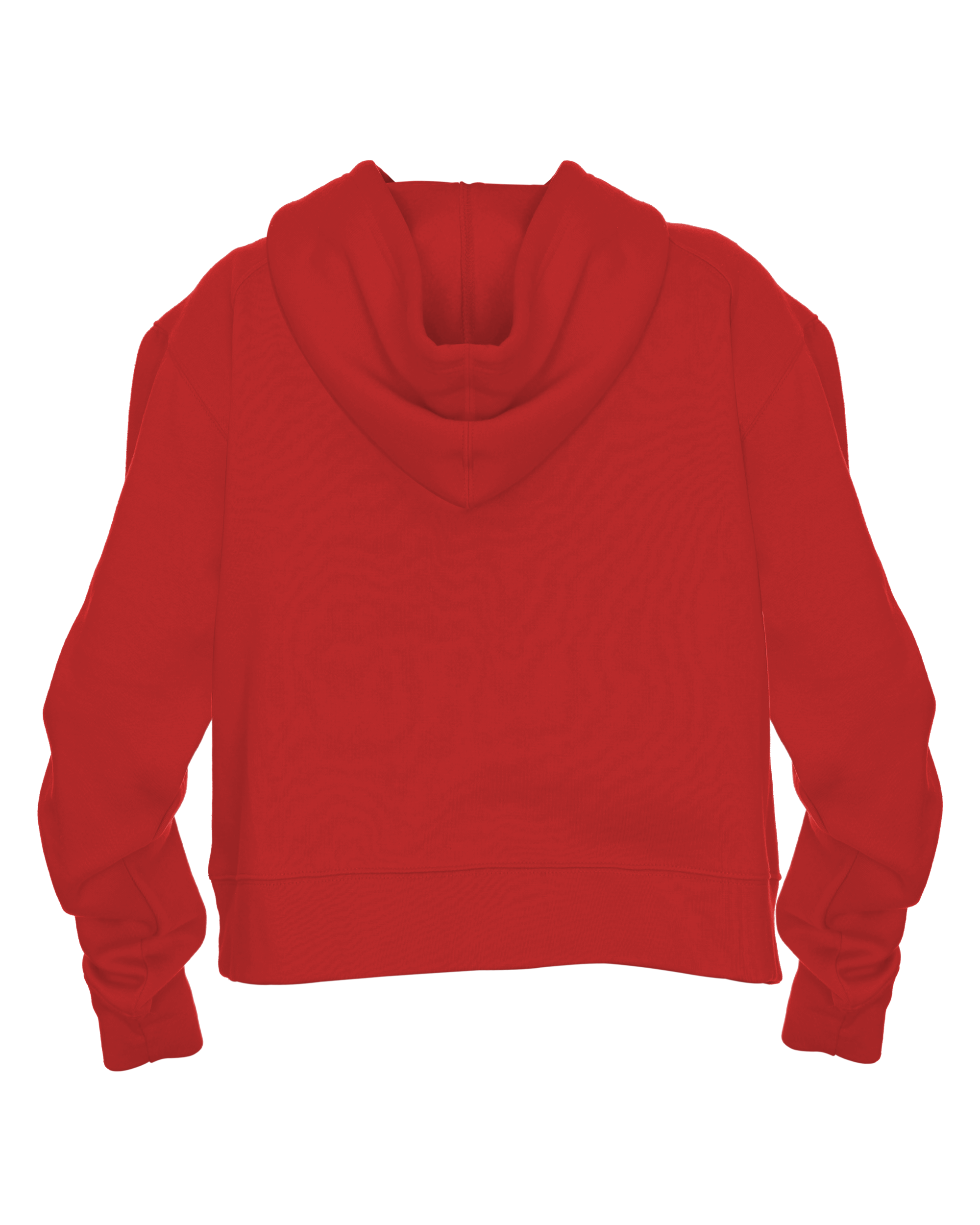 Athletic Fleece Women's Crop Hood