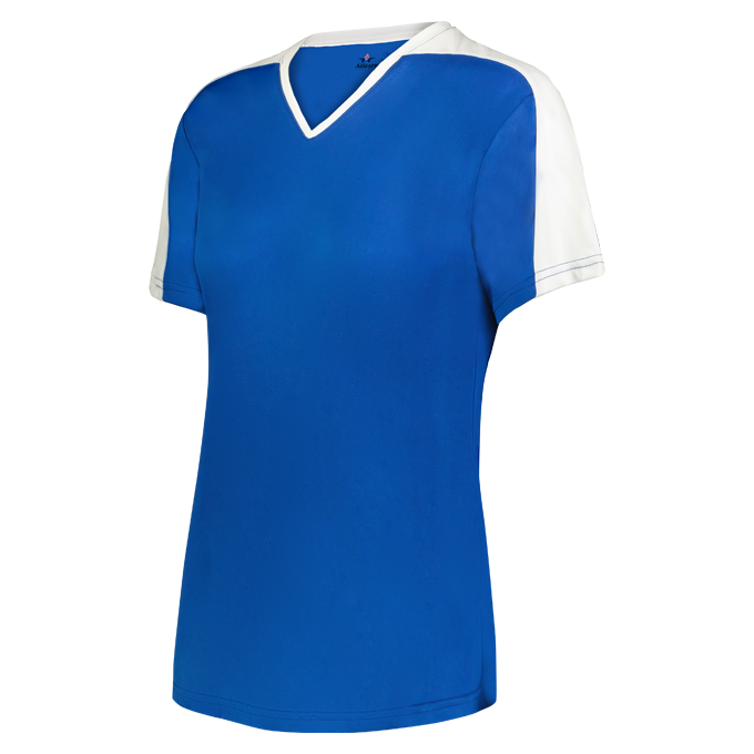 Girls V Neck Fastpitch Jersey