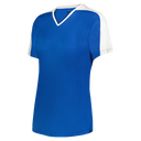 GIRLS V-NECK SOFTBALL JERSEY