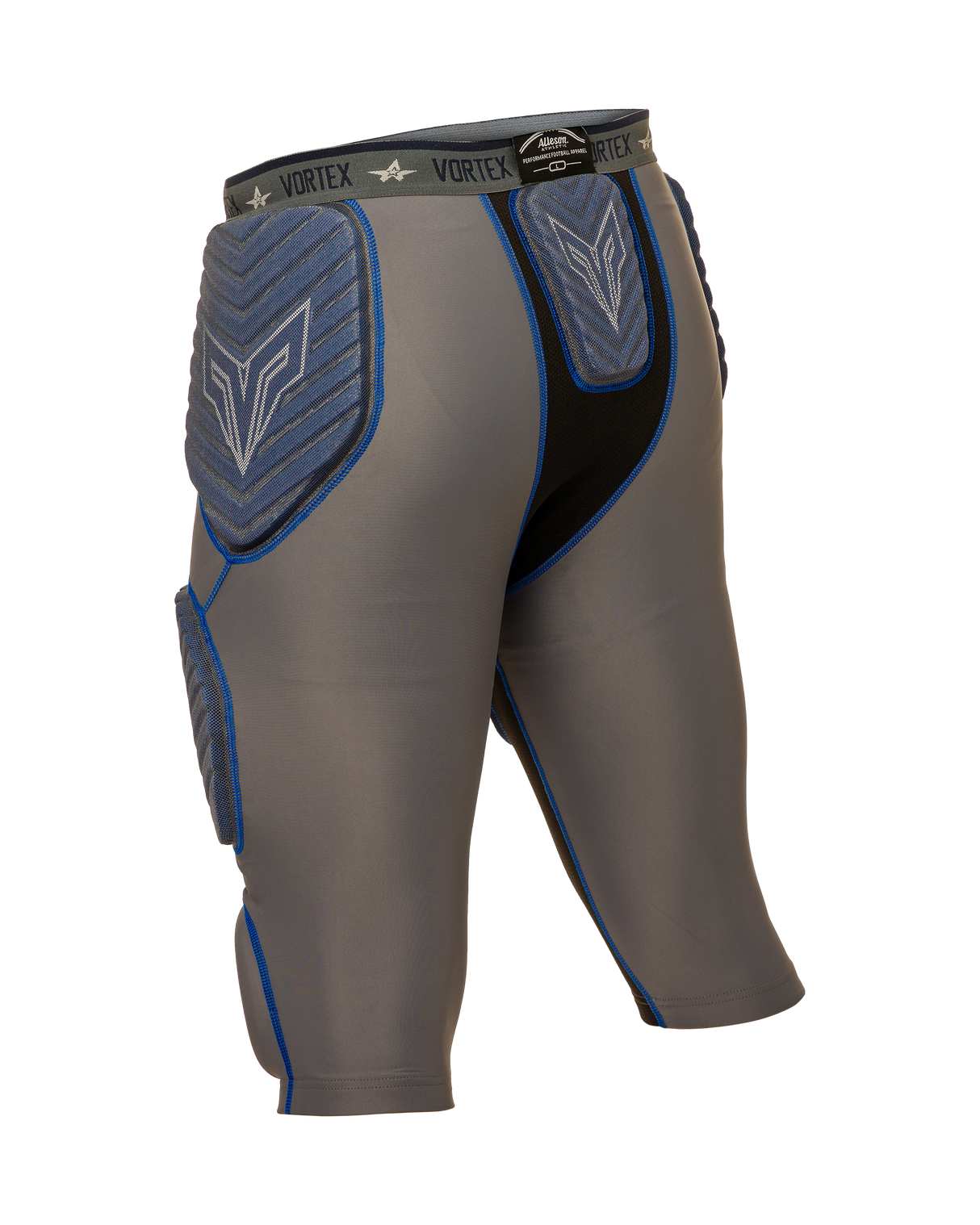 Youth Vortex Integrated 7 Padded Football Girdle