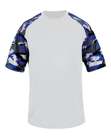 Camo Sport Tee - Pro Game Sports