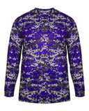 Digital L/S Tee - Pro Game Sports