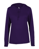 B-Core L/S Women's Hood Tee - Pro Game Sports