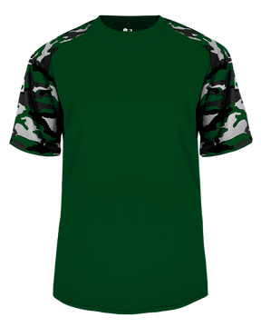 Camo Sport Tee - Pro Game Sports