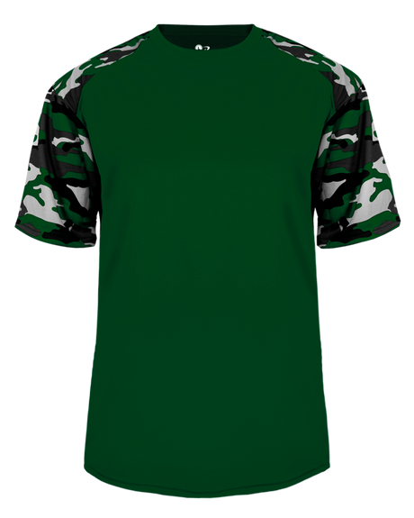 Camo Sport Tee - Pro Game Sports