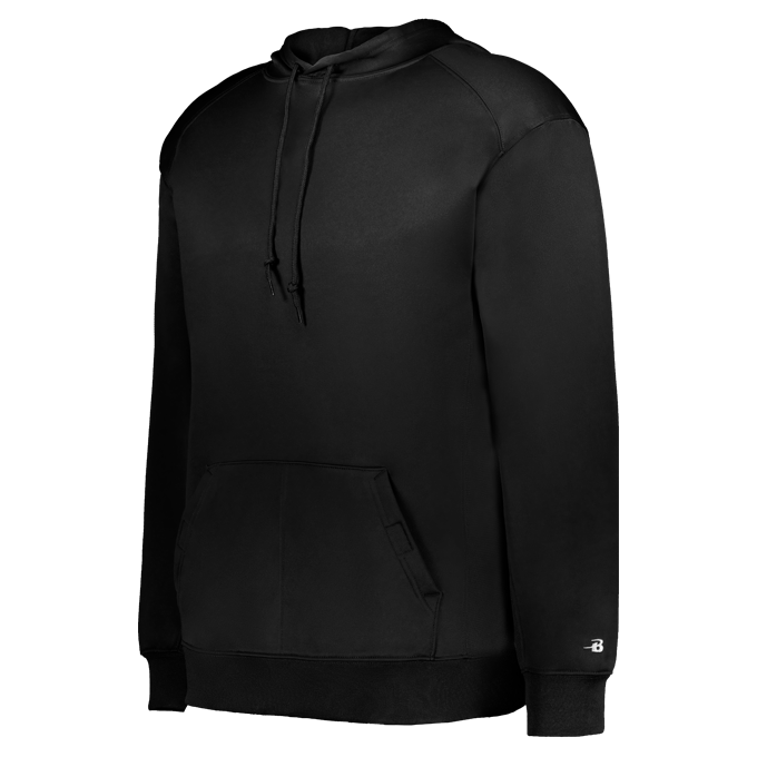 Perf. Fleece Hood