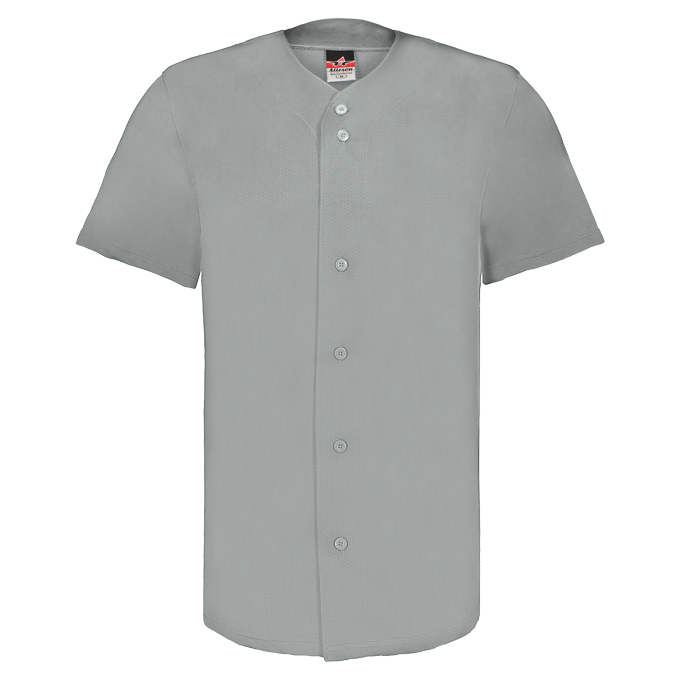 Adult Full Button Lightweight Baseball Jersey