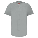 Adult Full Button Lightweight Baseball Jersey