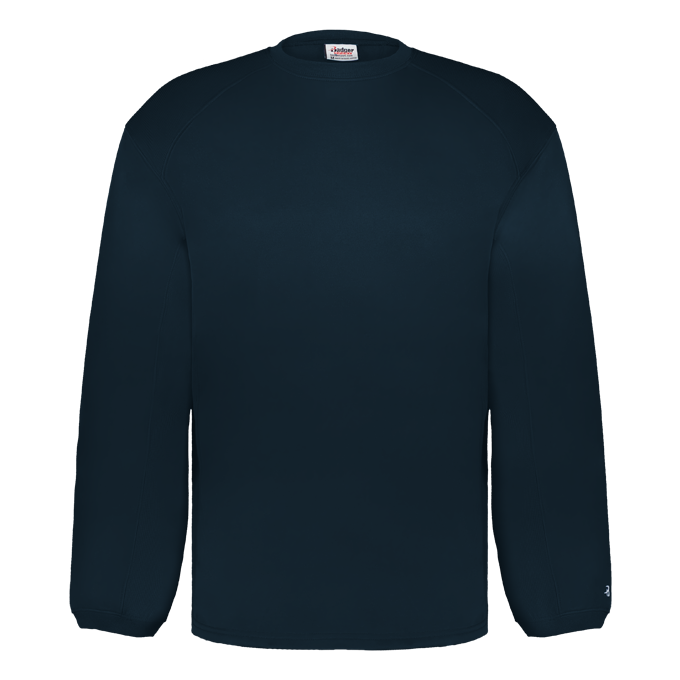 Perf. Fleece Pullover