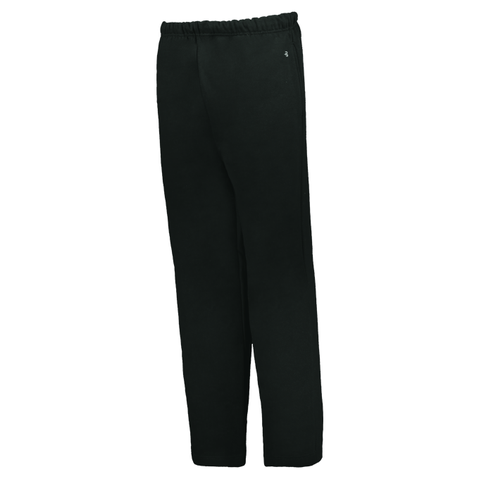 Open Bottom Fleece Pant