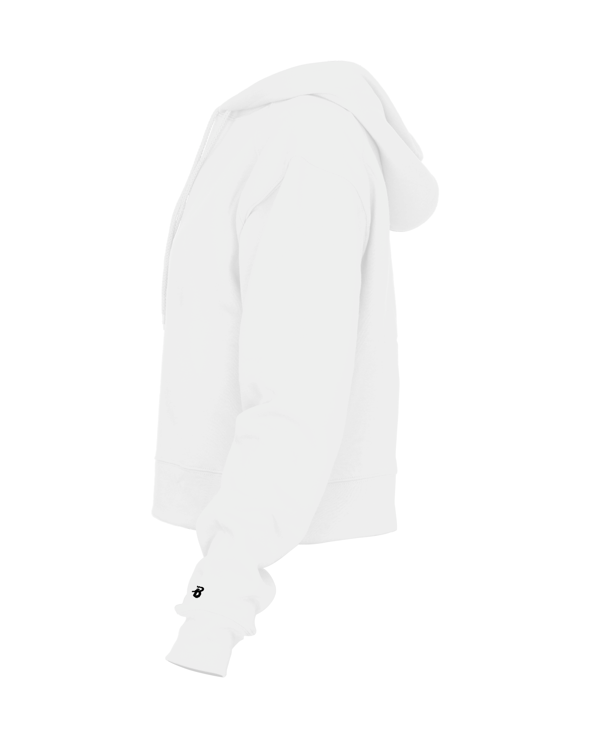 Athletic Fleece Women's Crop Hood