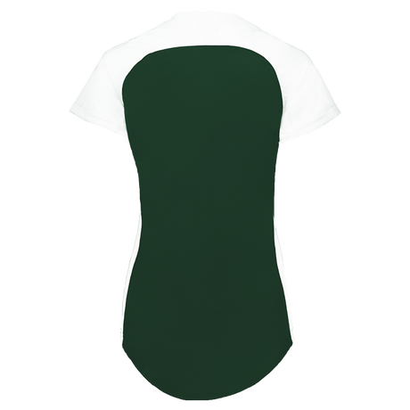 Womens Two Button Fastpitch Jersey - Pro Game Sports