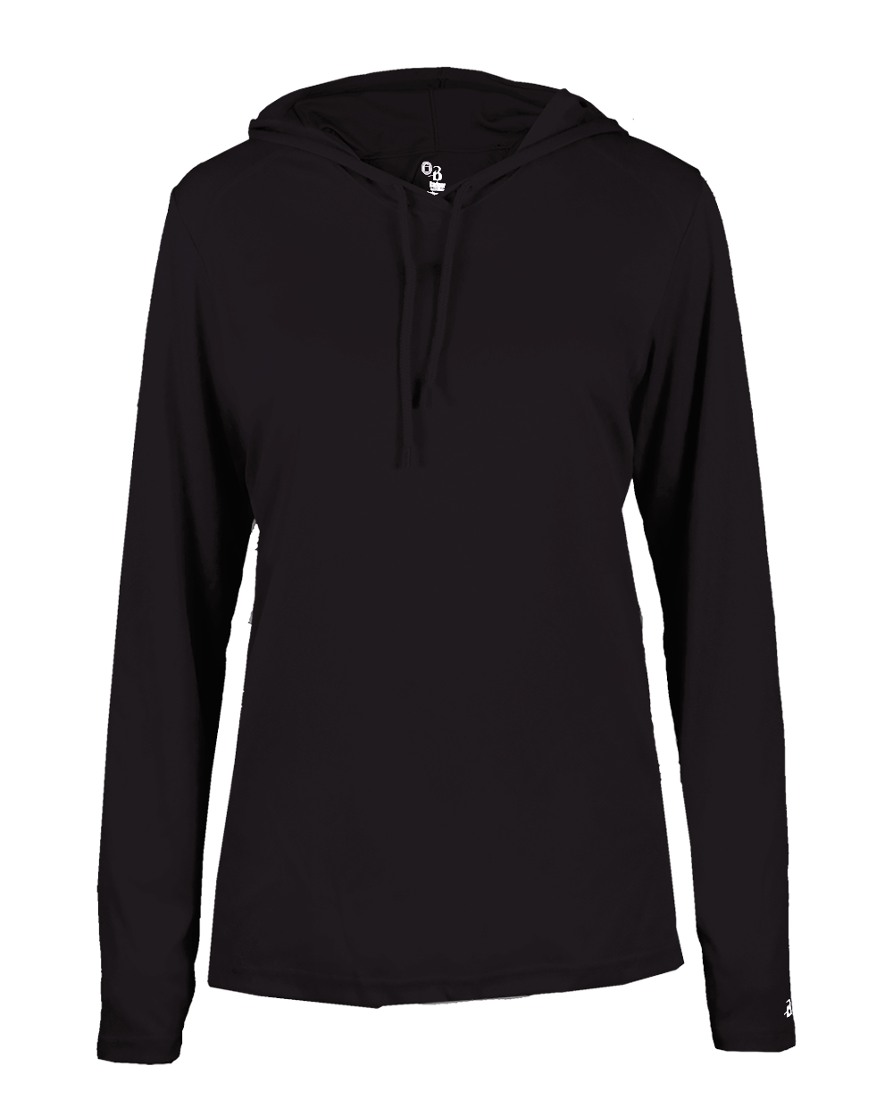 B-Core L/S Women's Hood Tee