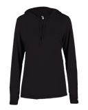 B-Core L/S Women's Hood Tee - Pro Game Sports