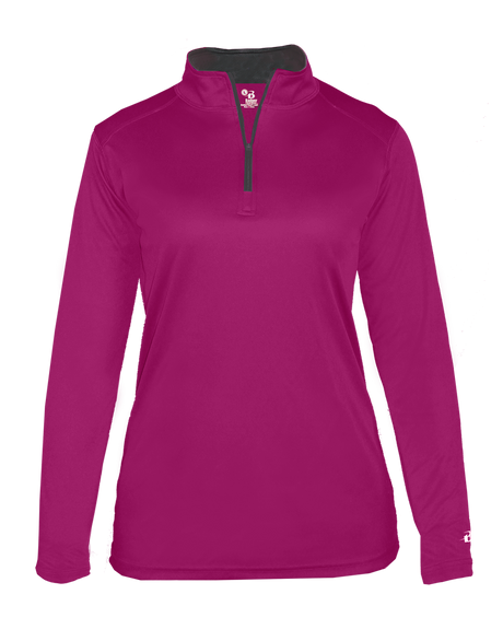 B-Core Women's 1/4 Zip - Pro Game Sports
