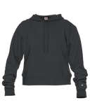 Athletic Fleece Women's Crop Hood - Pro Game Sports