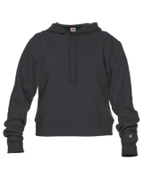 Athletic Fleece Women's Crop Hood