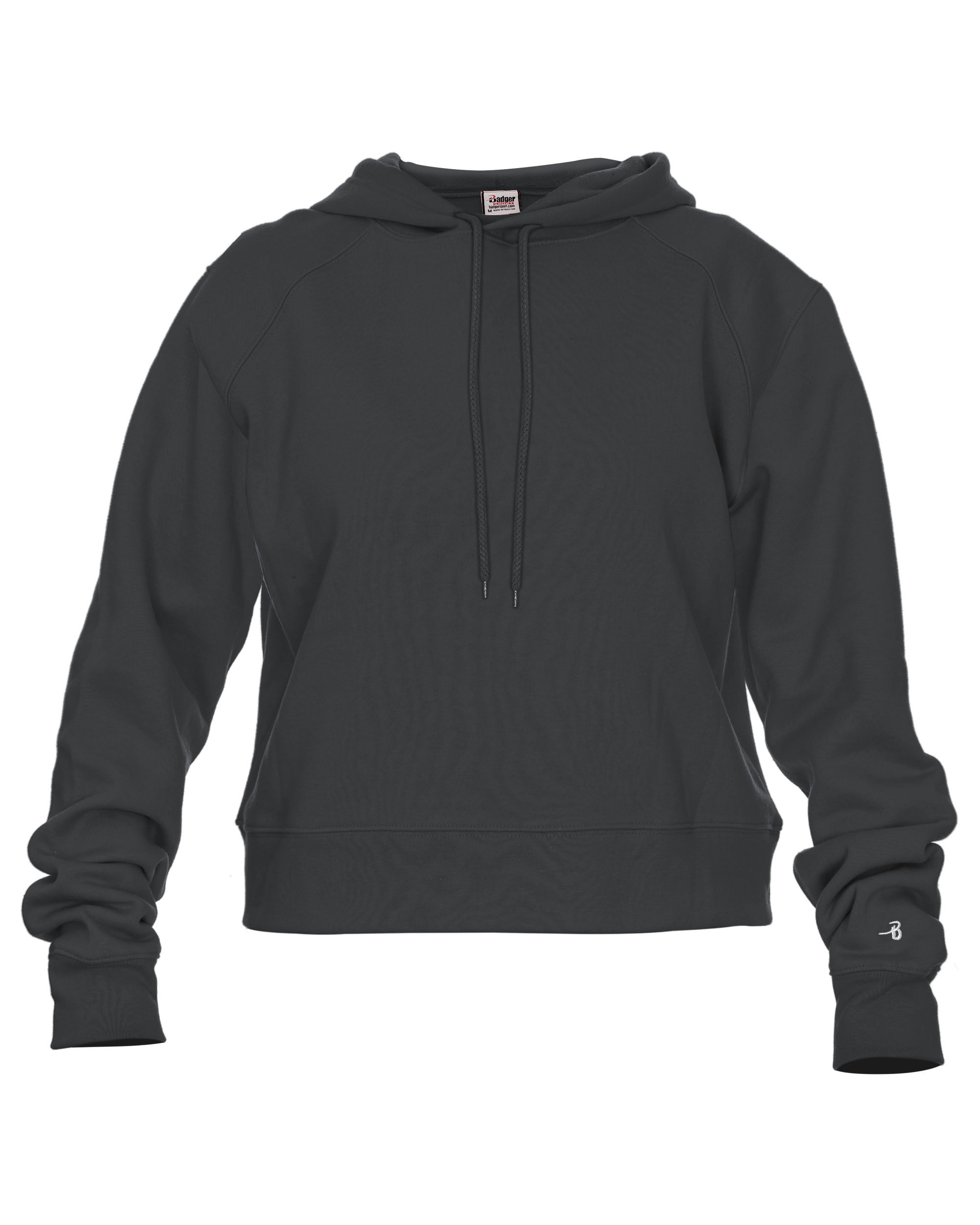 Athletic Fleece Women's Crop Hood