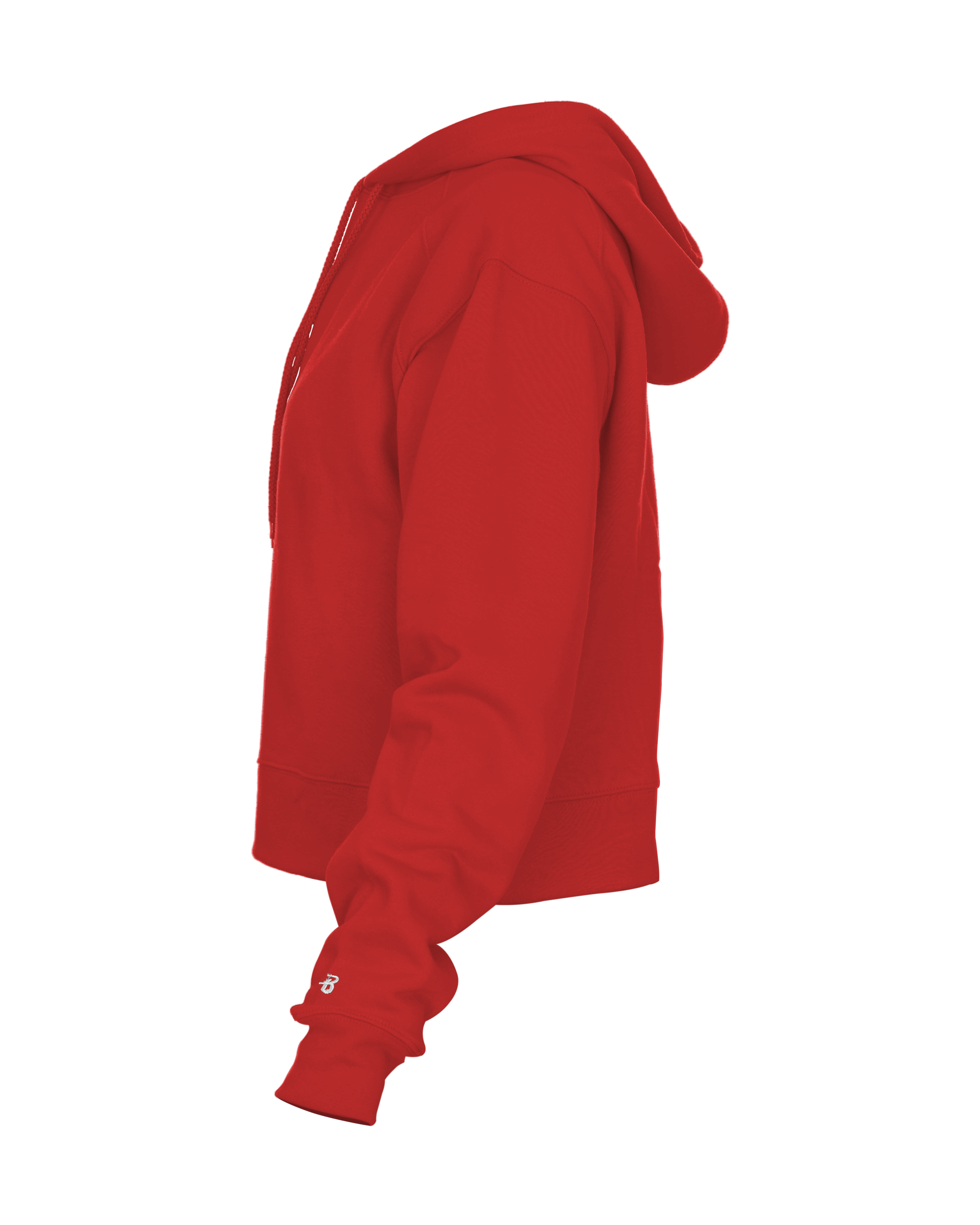 Athletic Fleece Women's Crop Hood