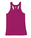 B-Core Girls' Racerback Tank - Pro Game Sports
