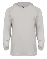 B-Core L/S Youth Hood Tee - Pro Game Sports