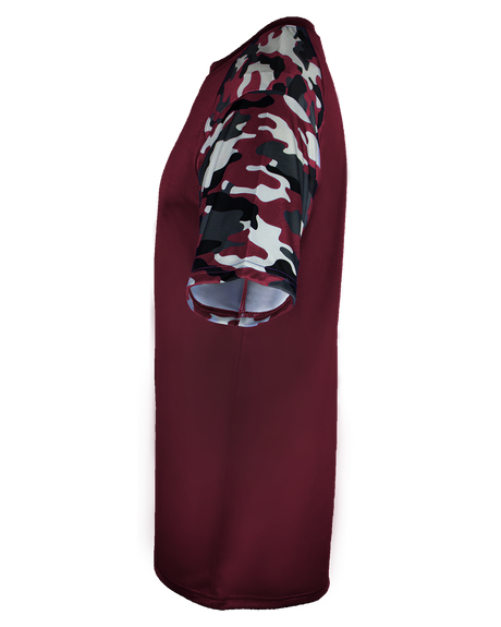 Camo Sport Tee - Pro Game Sports