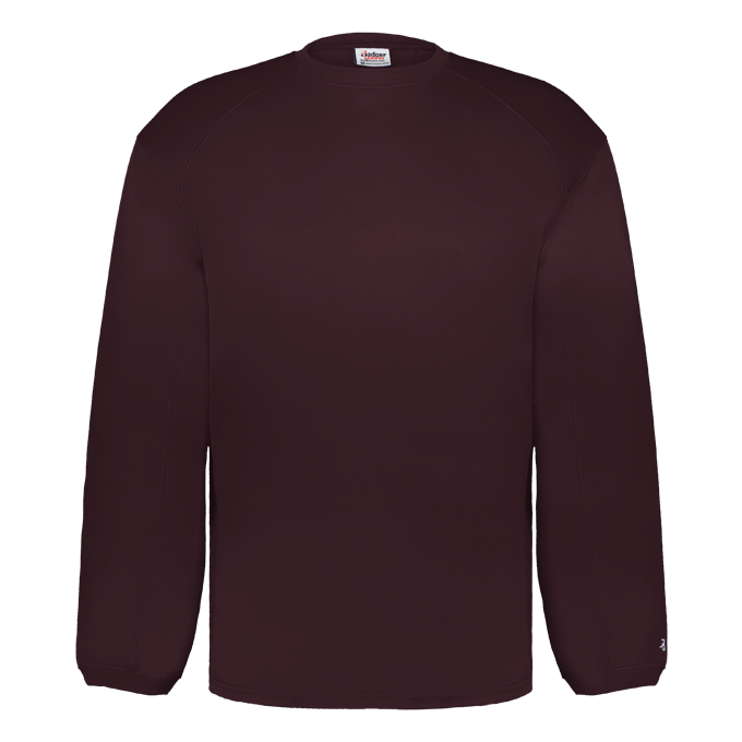 Perf. Fleece Pullover
