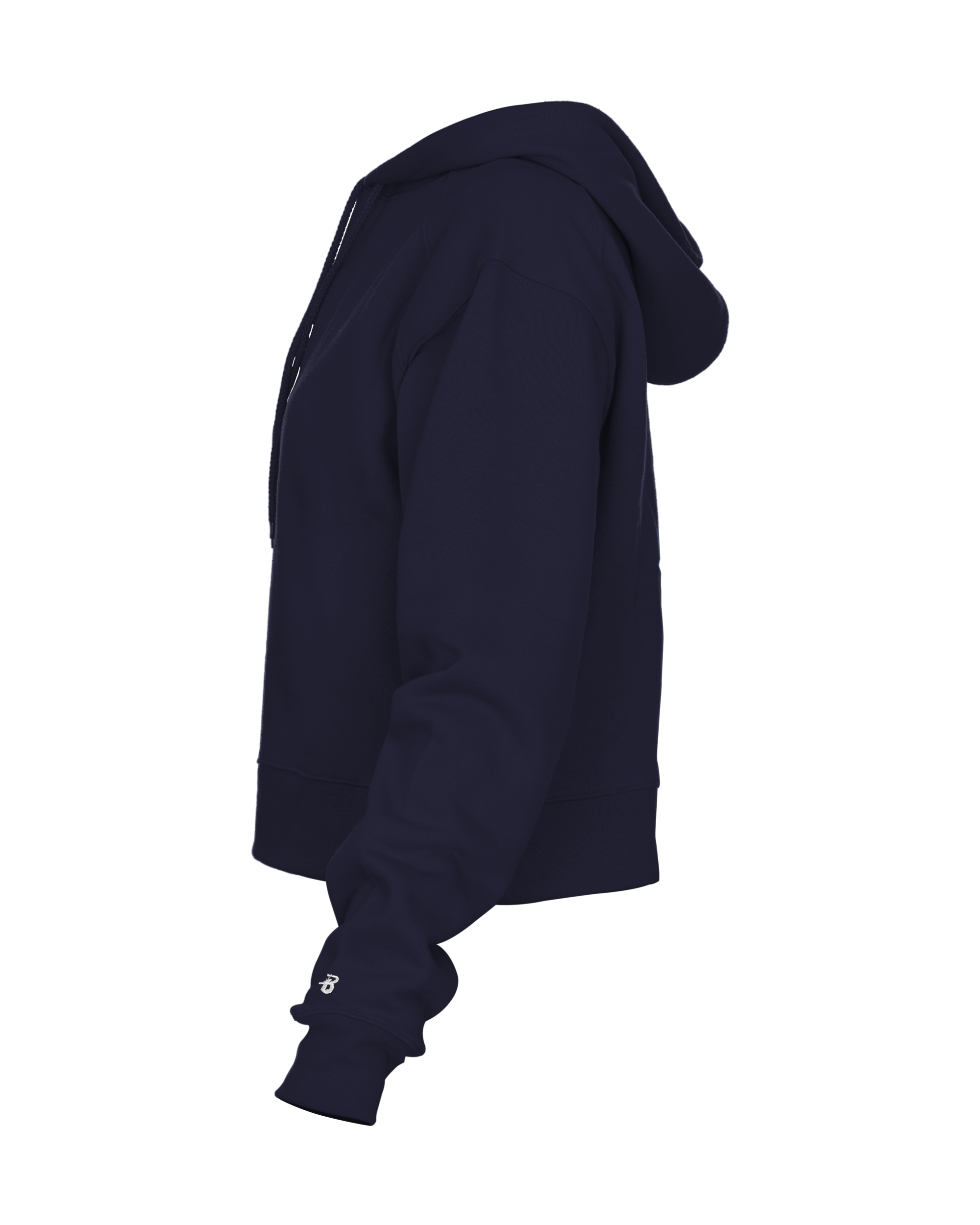Athletic Fleece Women's Crop Hood