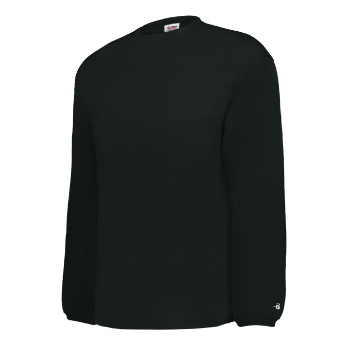 Perf. Fleece Pullover
