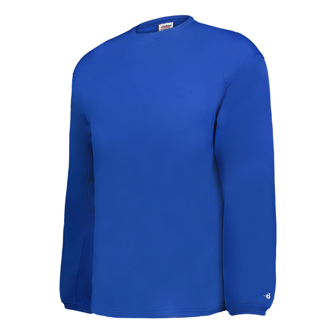 Perf. Fleece Pullover