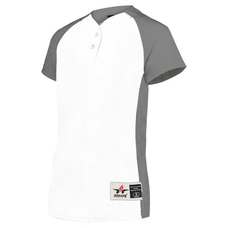 Womens Two Button Fastpitch Jersey - Pro Game Sports