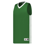 Mens Single Ply Basketball Jersey