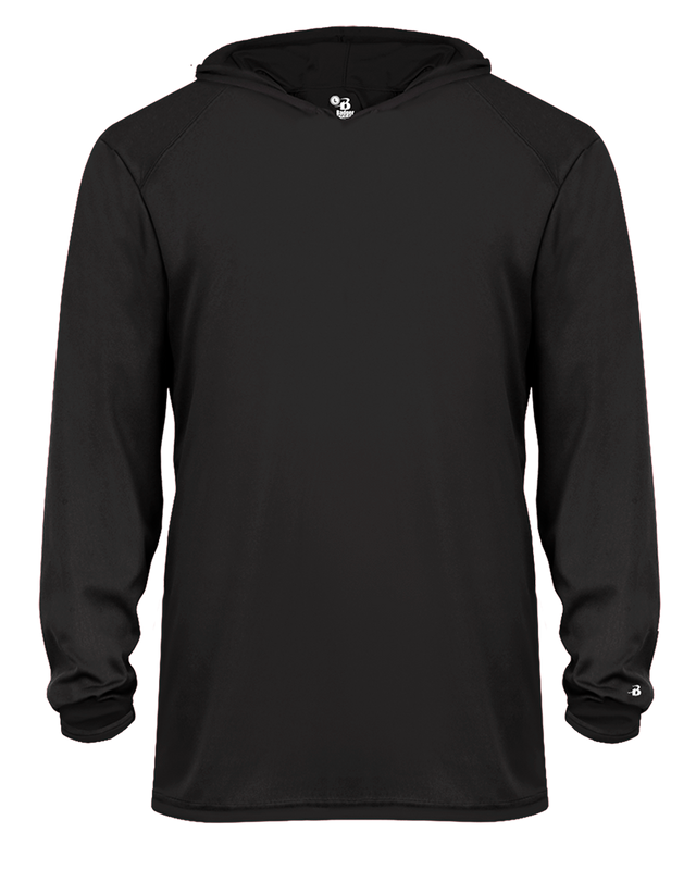 B-Core L/S Youth Hood Tee - Pro Game Sports