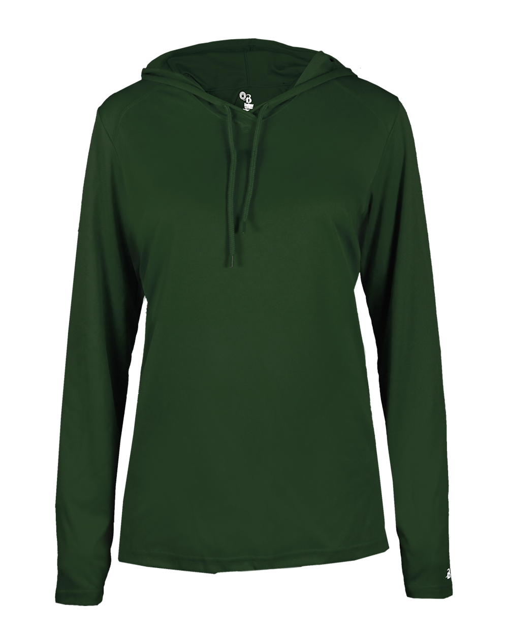 B-Core L/S Women's Hood Tee