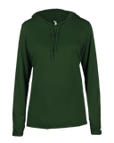 B-Core L/S Women's Hood Tee - Pro Game Sports