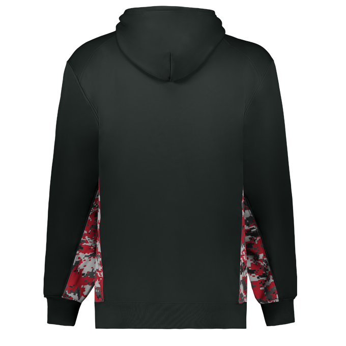 Digital Colorblock Hood
